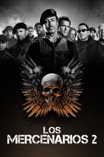 Los mercenarios 2 poster