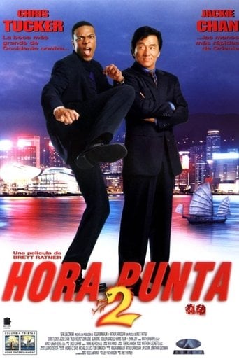 Hora punta 2 poster