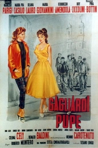 Gagliardi e pupe poster