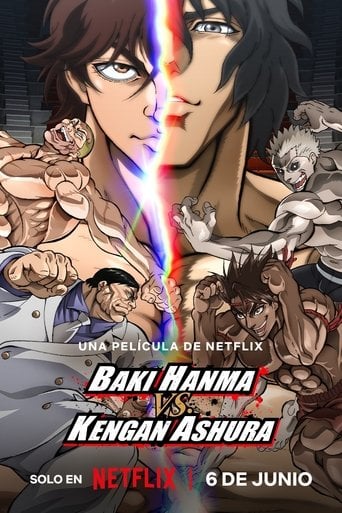 Baki Hanma vs. Kengan Ashura poster
