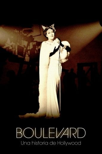 Boulevard: una historia de Hollywood poster