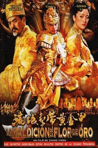 La maldición de la flor dorada poster