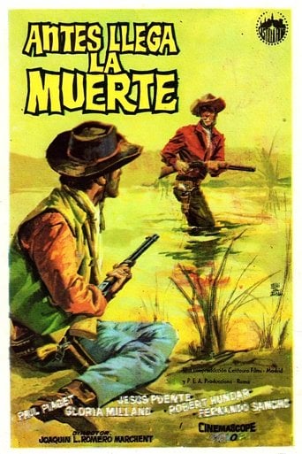 Antes llega la muerte poster