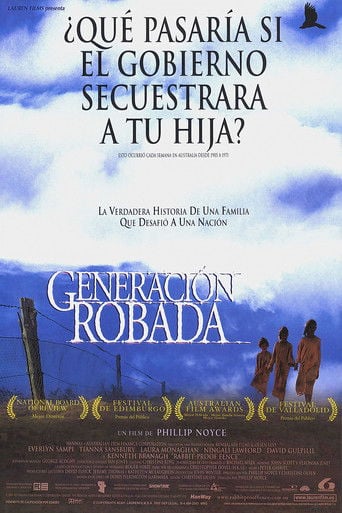 Generación robada poster
