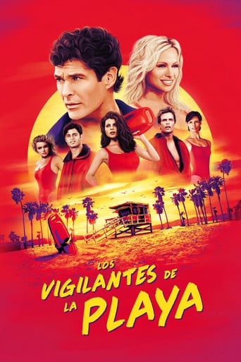 Los vigilantes de la playa poster