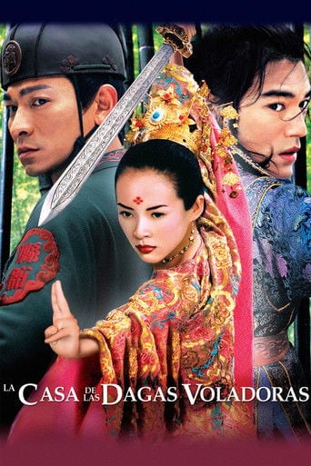 La casa de las dagas voladoras poster