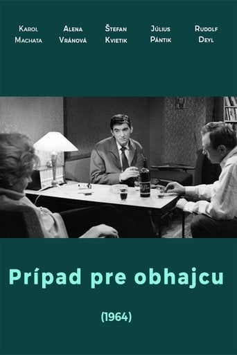 Prípad pre obhajcu poster