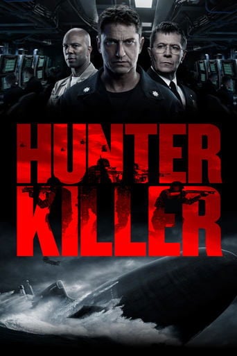 Hunter Killer: Caza en las profundidades poster