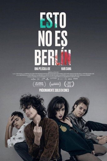 Esto no es Berlín poster