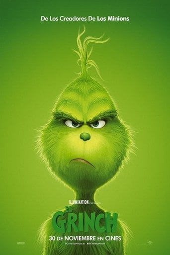 El Grinch poster