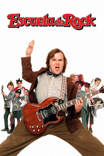 Escuela de rock poster