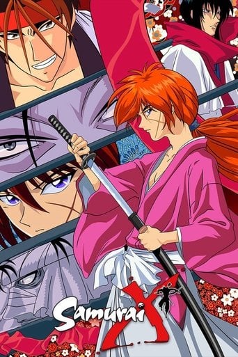 Kenshin, el Guerrero Samurái poster