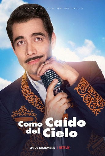 Como caído del cielo poster