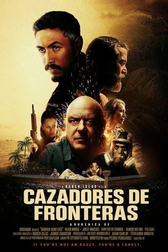 Cazadores de fronteras poster