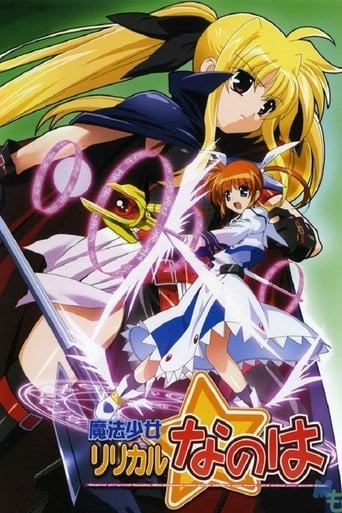 Magical Girl Lyrical Nanoha poster