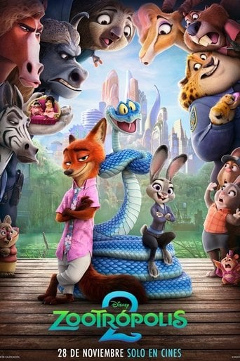 Zootrópolis 2 poster
