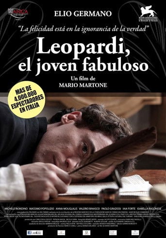 Leopardi,el joven fabuloso poster