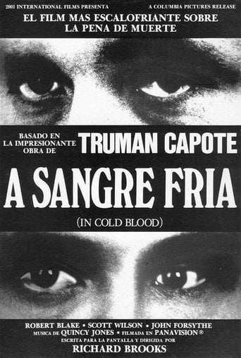 A sangre fría poster