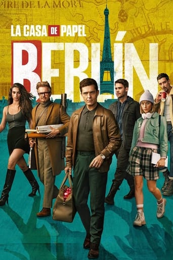 Berlín poster
