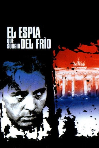 El espía que surgió del frío poster