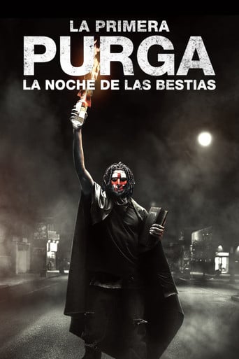 La primera purga: La noche de las bestias poster