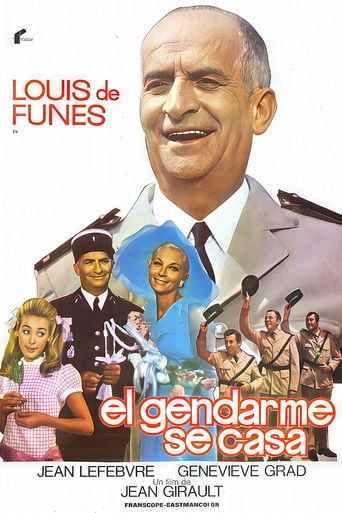 El gendarme se casa poster