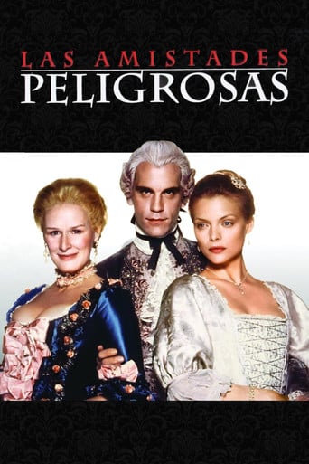 Las amistades peligrosas poster