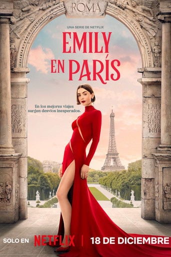 Emily en París poster