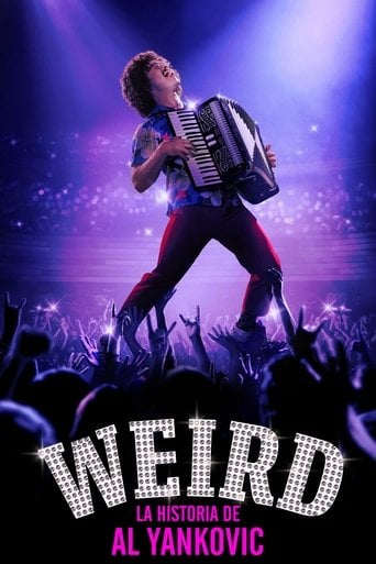 Weird: La historia de Al Yankovic poster