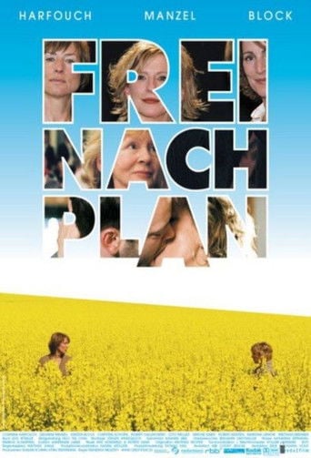 Frei nach Plan poster