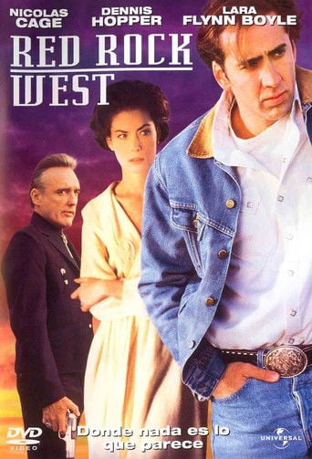 Red Rock West poster