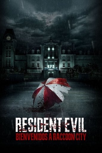 Resident Evil: Bienvenidos a Raccoon City poster