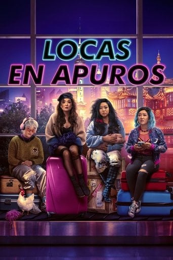 Locas en apuros poster