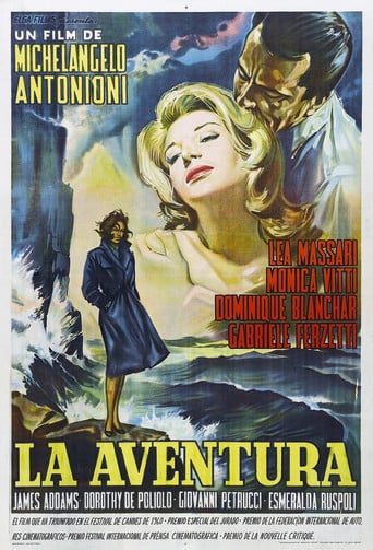 La aventura poster