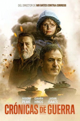 Crónicas de guerra poster