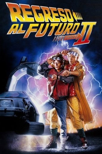 Regreso al futuro II poster
