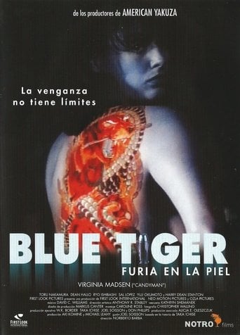 Blue tiger (Furia en la piel) poster