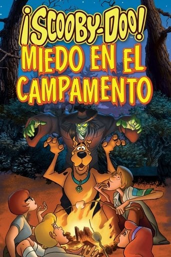 ¡Scooby-Doo! Miedo En El Campamento poster