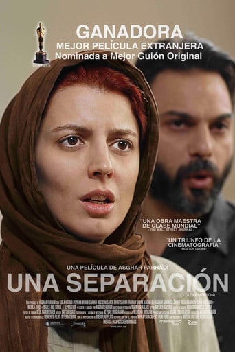 Nader y Simin, una separación poster