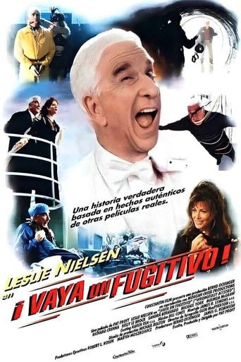¡Vaya un fugitivo! poster