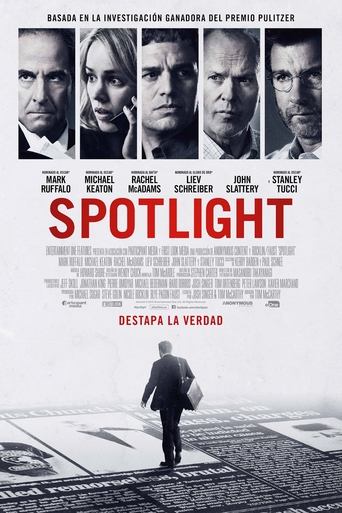 Spotlight poster