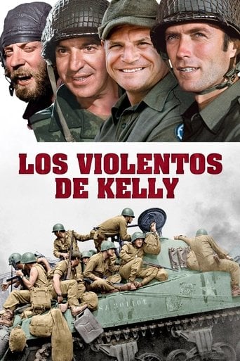 Los violentos de Kelly poster