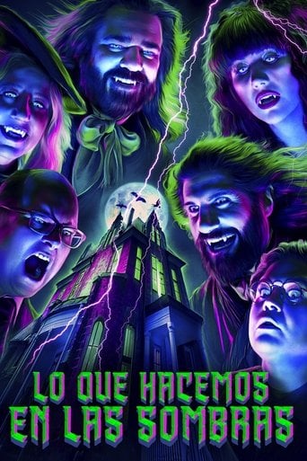 Lo que hacemos en las sombras poster