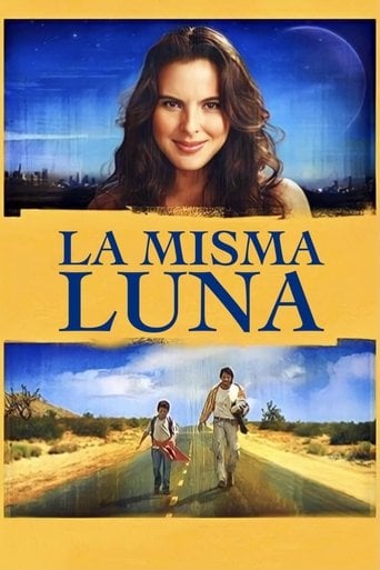 La misma luna poster