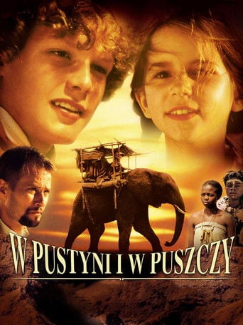 W pustyni i w puszczy poster