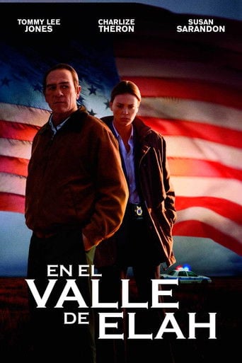 En el valle de Elah poster
