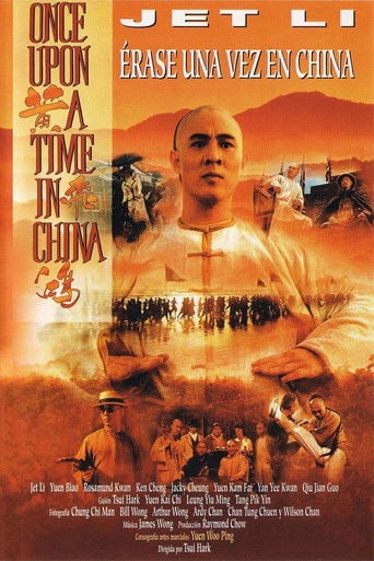 Érase una vez en China poster
