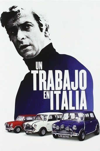 Un trabajo en Italia poster