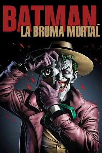 Batman: La broma asesina poster