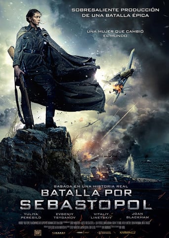 La batalla por Sebastopol poster